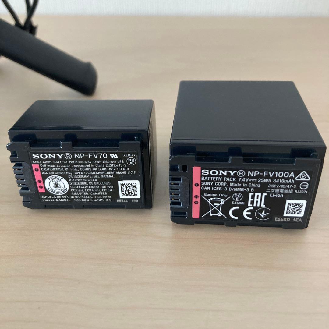 Sony 4K FDR-AX30 ビデオカメラ ＋　アクセサリー