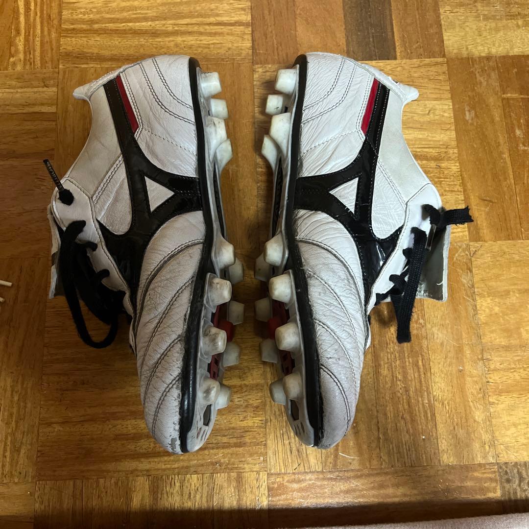 Mizuno Morelia2ベロ付き