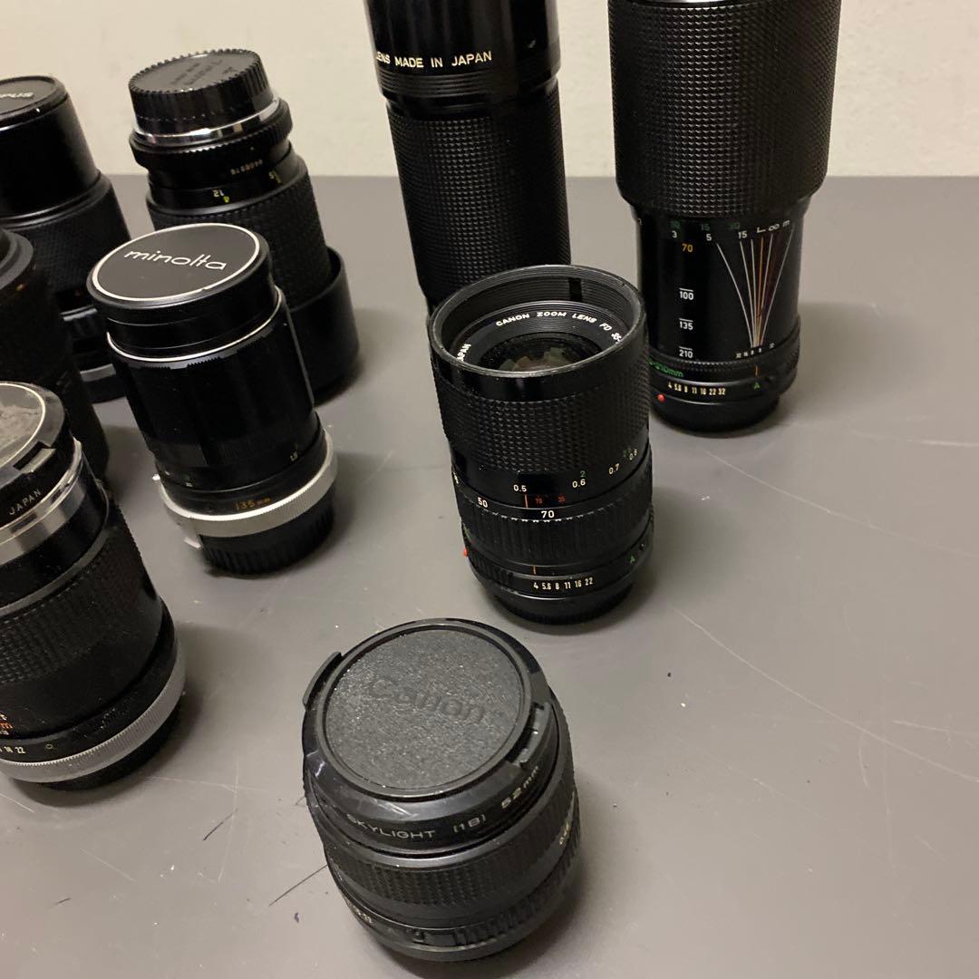 レンズ　まとめ売り