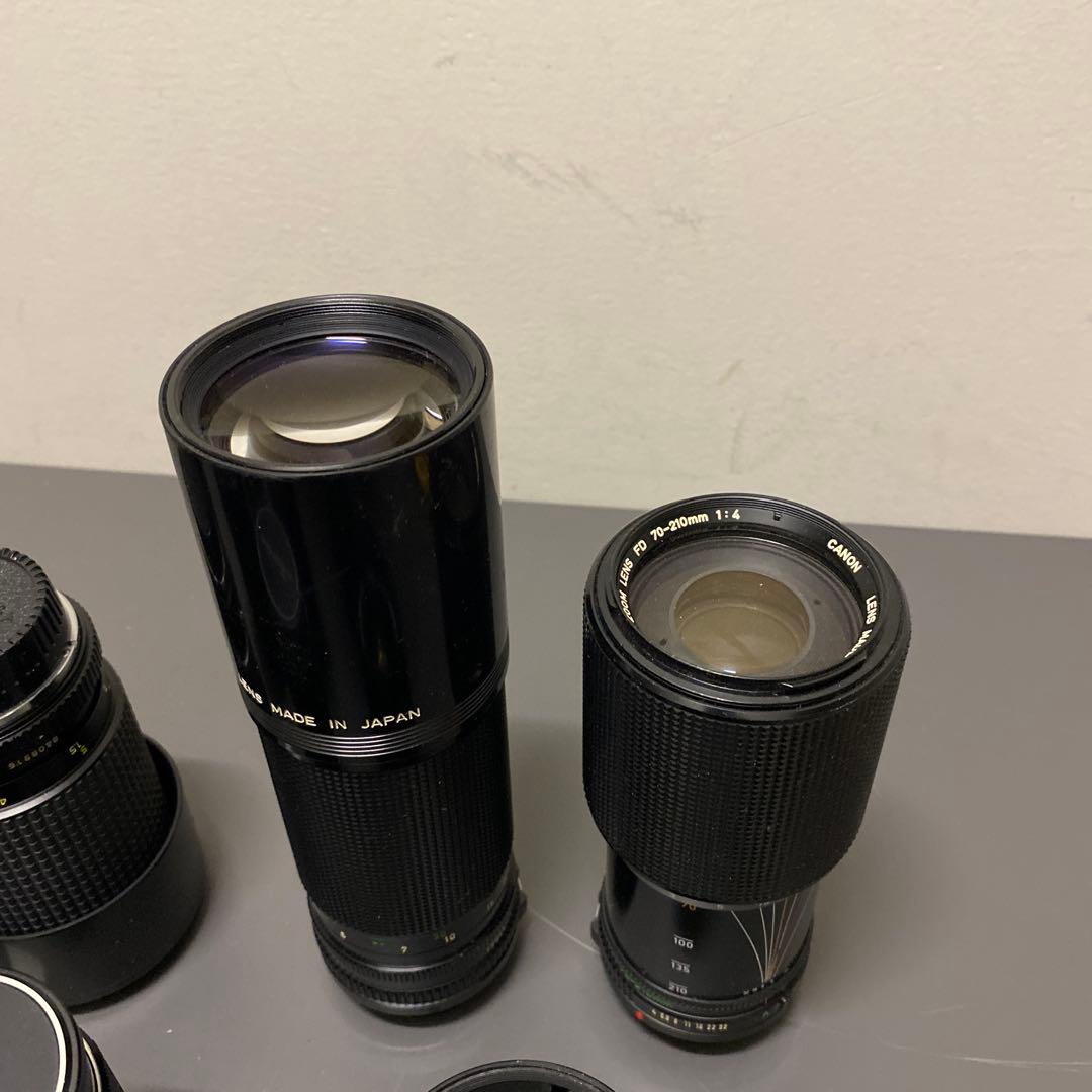 レンズ　まとめ売り