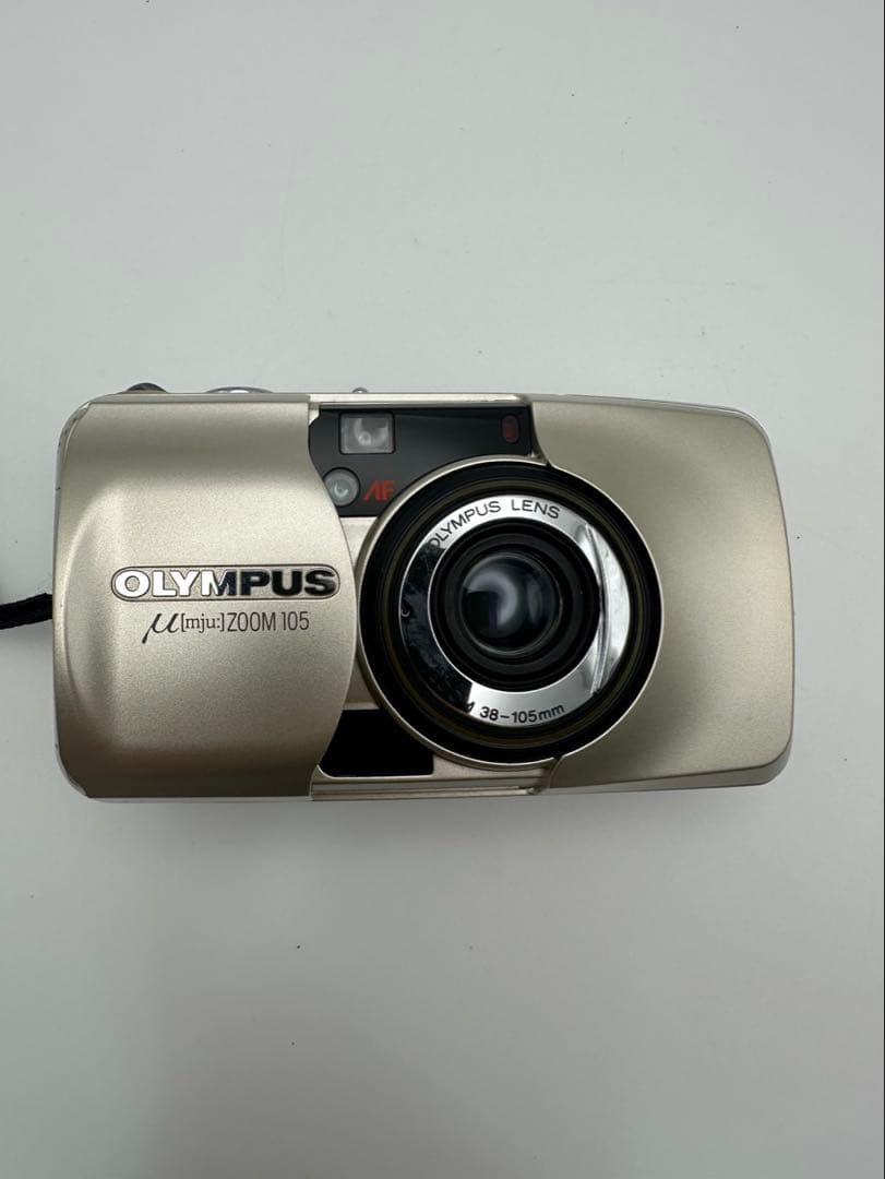 動作確認済み OLYMPUS オリンパス ZOOM105 フィルムカメラ