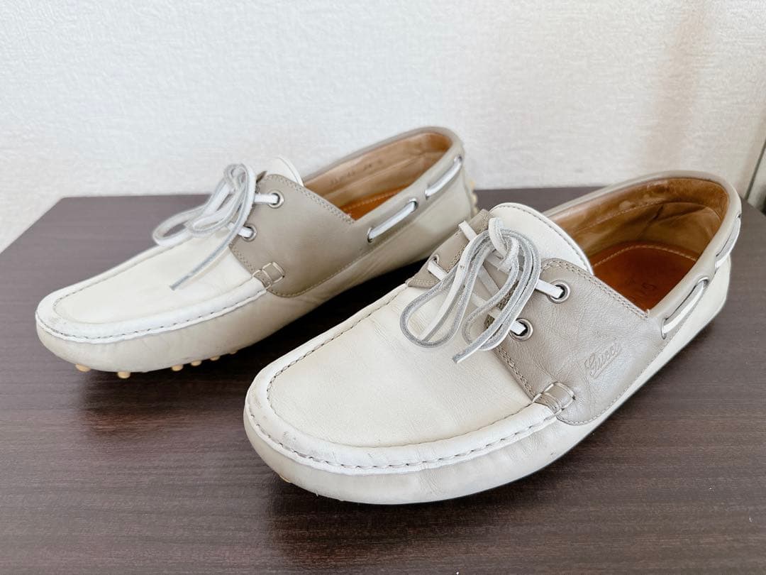 GUCCI デッキシューズ　7 1/2