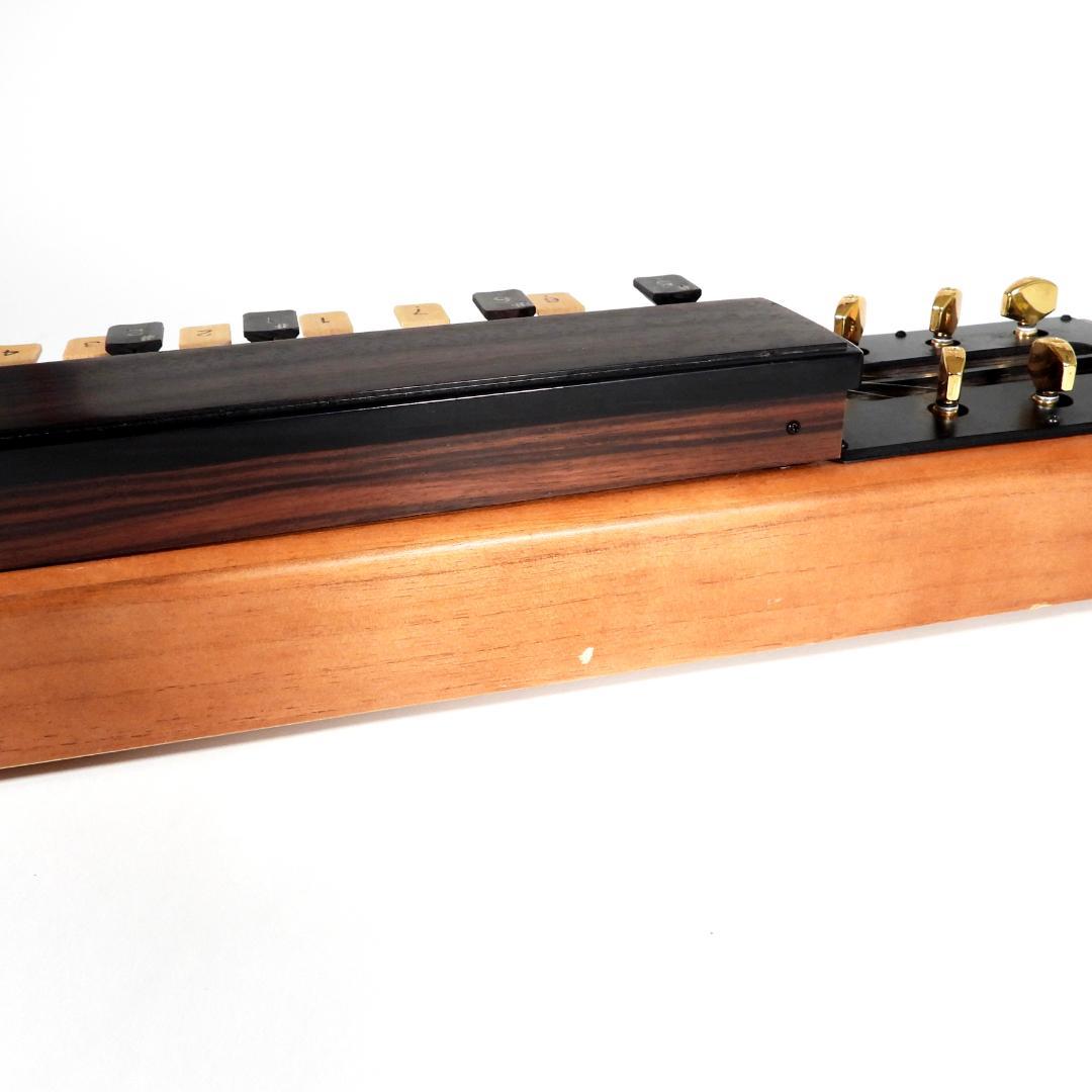 ZEN-ON 冴 全音高級大正琴 エレキ和楽器 6弦楽器 27鍵 弦楽器 音楽