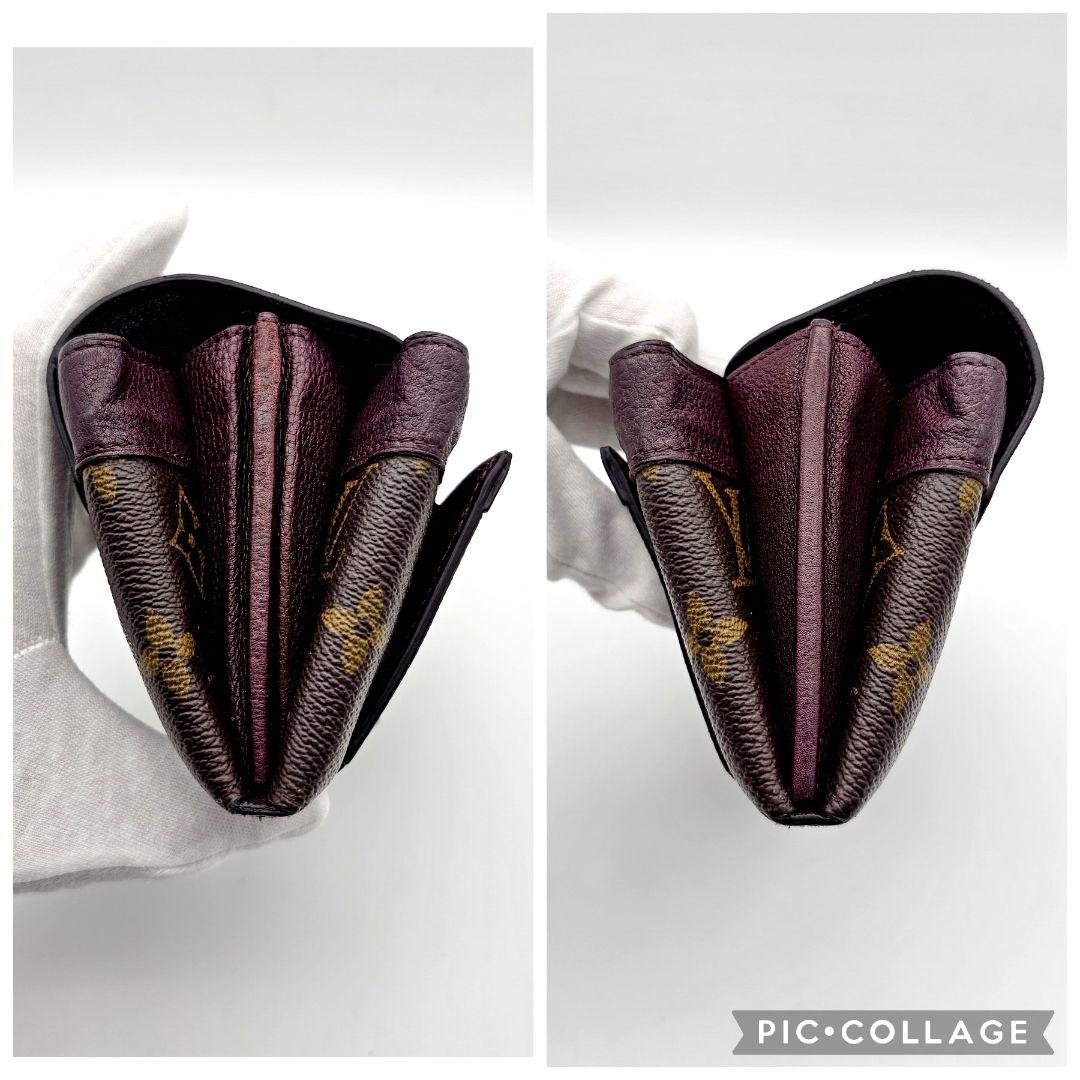 KITTY様　ポルトフォイユ　エリゼ　モノグラム　パープル　長財布　D464