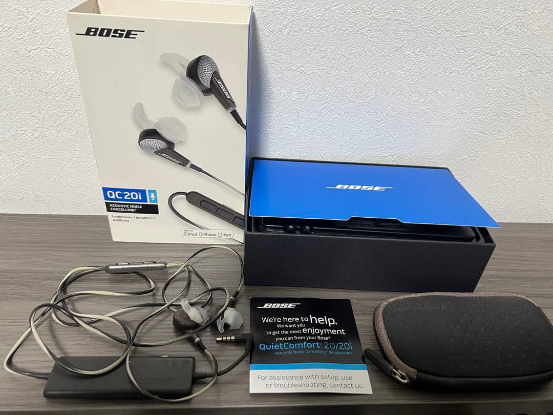 BOSE ボーズ QuietComfort 20i QC20i