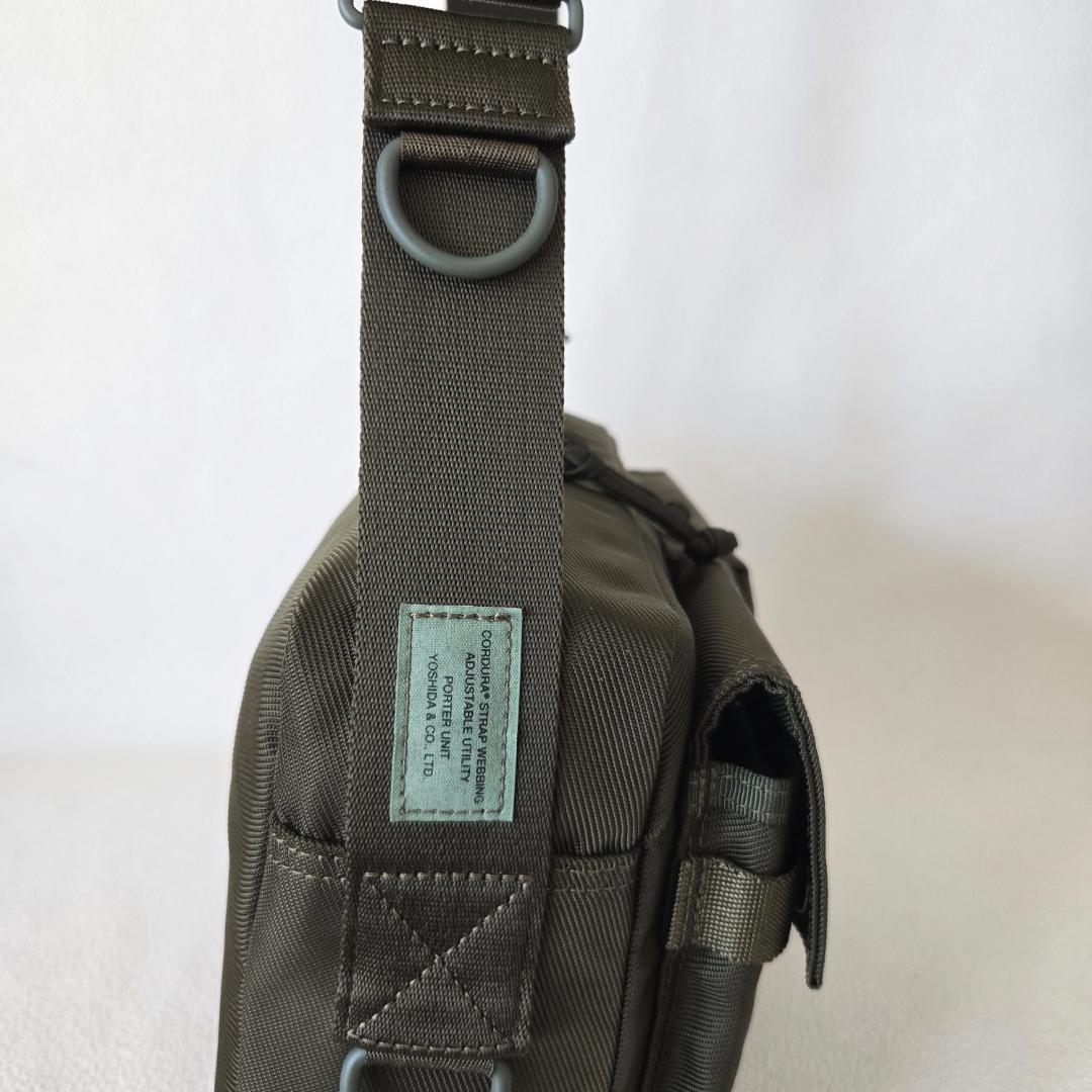 PORTER＿UNIT SHOULDER＿ポーターユニットショルダーグリーン
