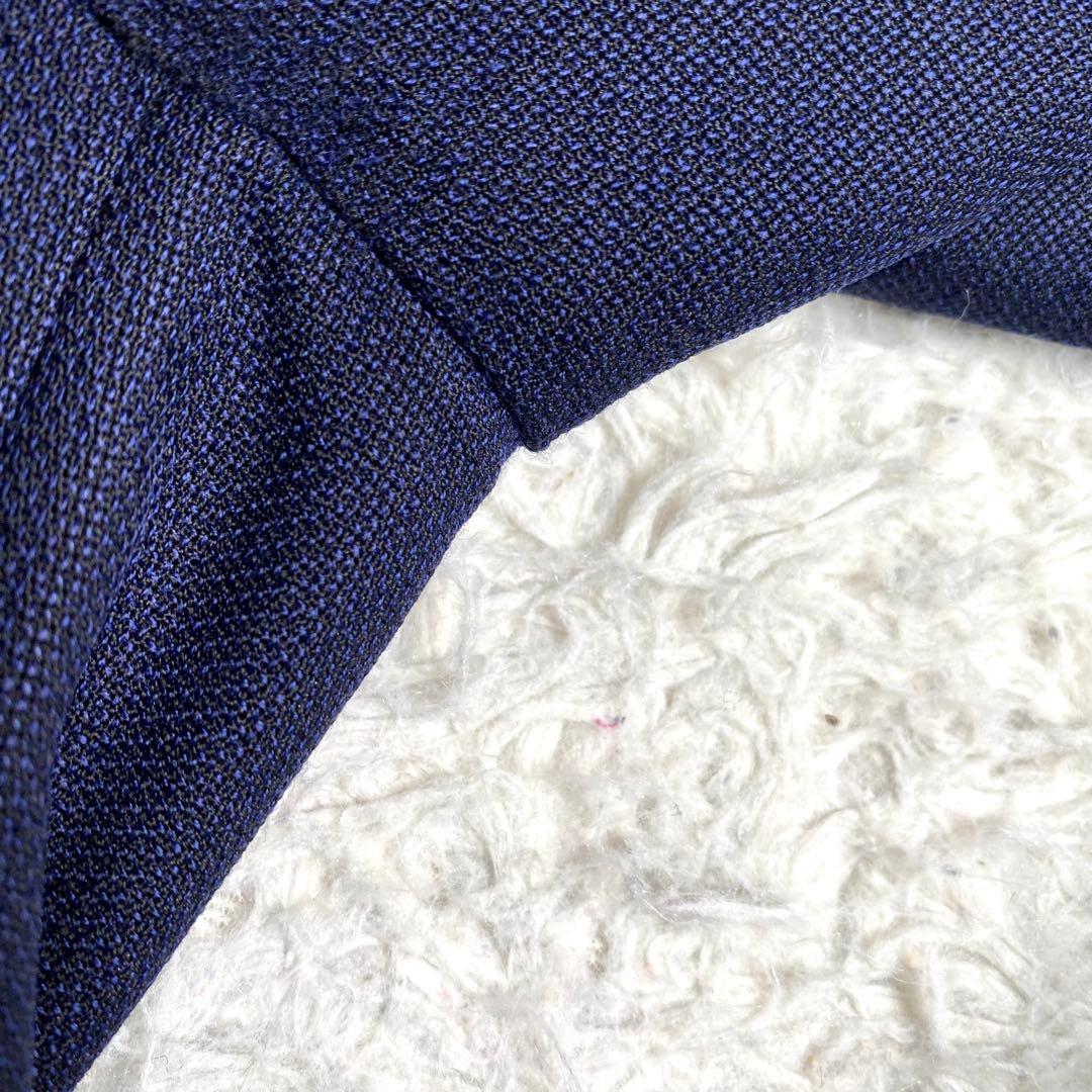 良品✨ボリオリ テーラード Dover シェルボタン アンコン ネイビー L