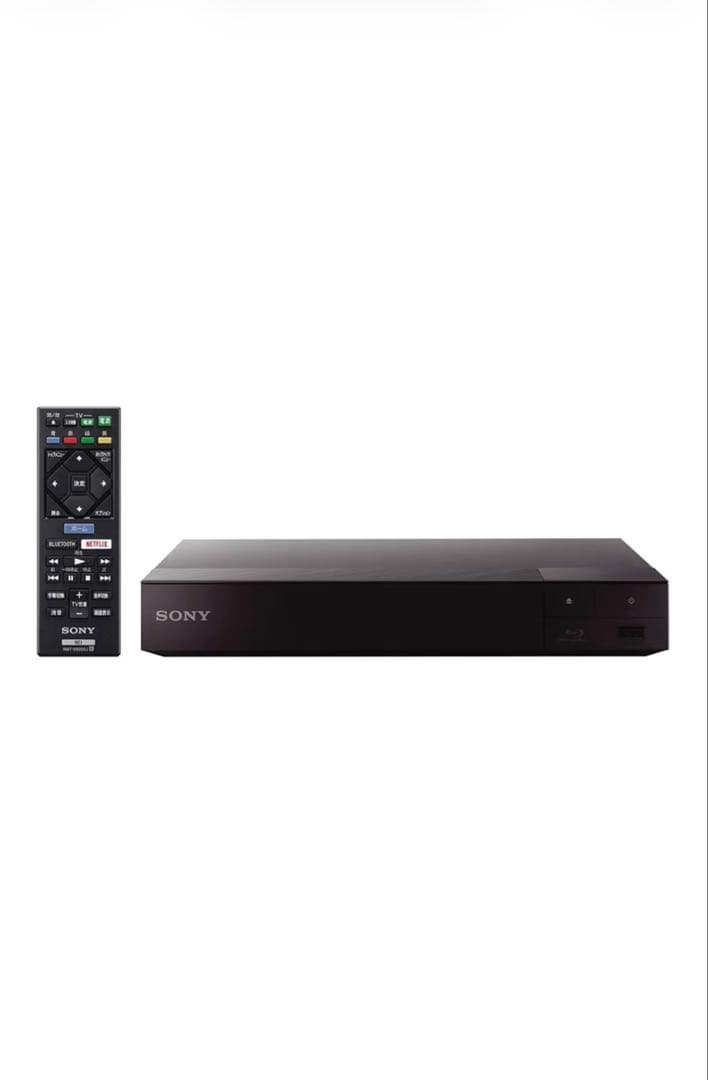 【美品】SONY BDP-S6700 ブルーレイ/DVDプレーヤー