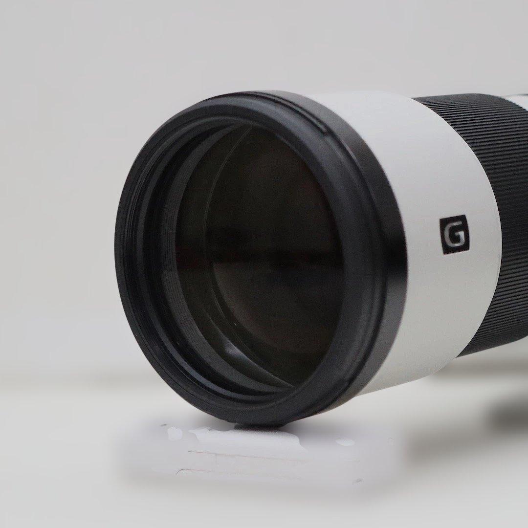 SONY FE200-600 F5.6-6.3 G OSSレンズ