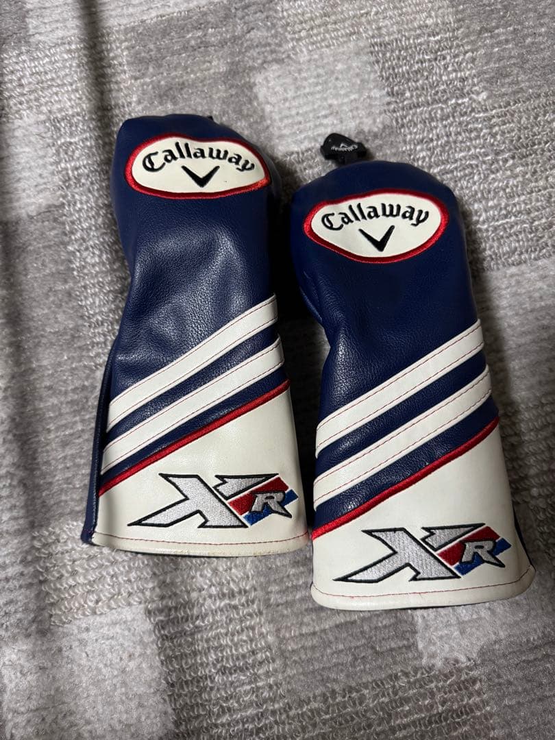 キャロウェイ　FW XR 14° 18° セット　シャフトXR フレックスS