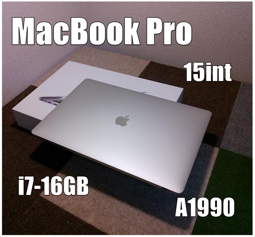 MIEMaMa 　MacBook Pro2018 A1990 15㌅