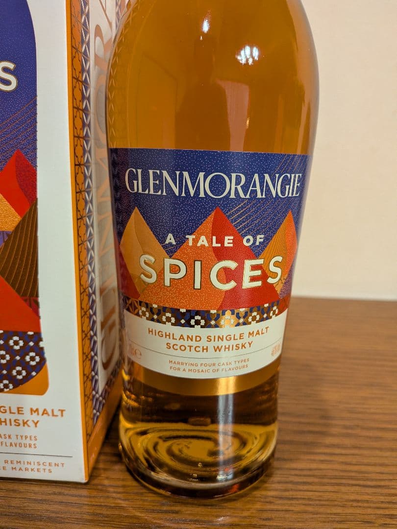 【新品未開栓】グレンモーレンジィ スパイス 限定品