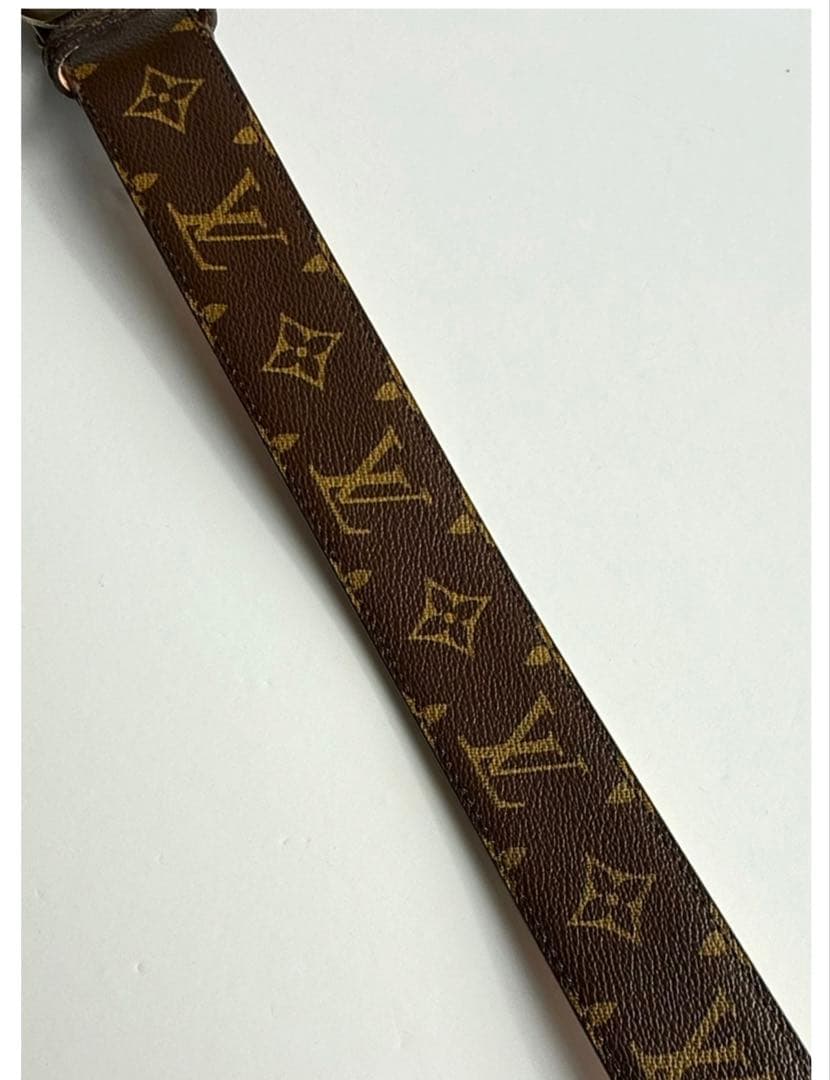 LOUIS VUITTON ルイヴィトンモノグラム M9671ベルト　85/34