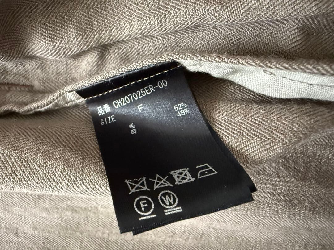 Chaos 62,700円 23A/Wウィンターヘリンボーンジャケット