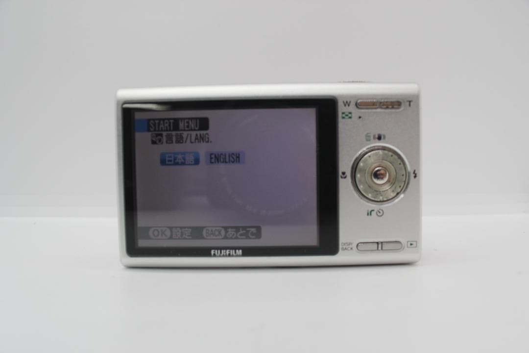 FUJIFILM FinePix Z250fd 純正バッテリー　純正充電器付