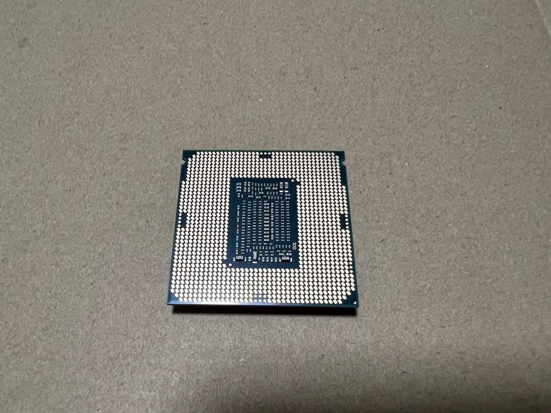 INTEL Core i7-8700K(動作確認済み)