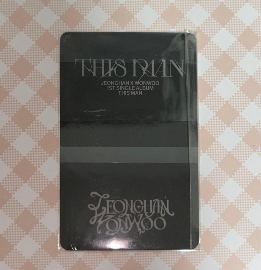 SEVENTEEN ジョンハン ウォヌ THISMAN weverse ラキドロ