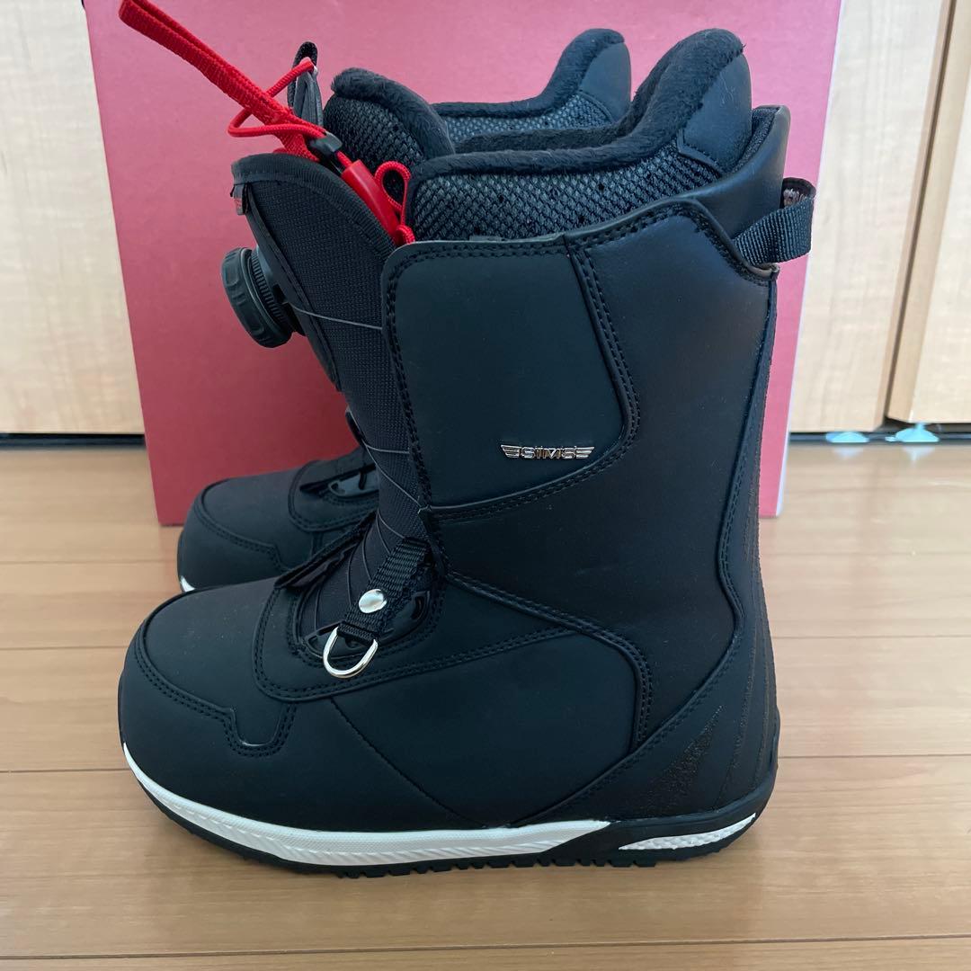 Sims スノーボードブーツ ブラック　23.5cm