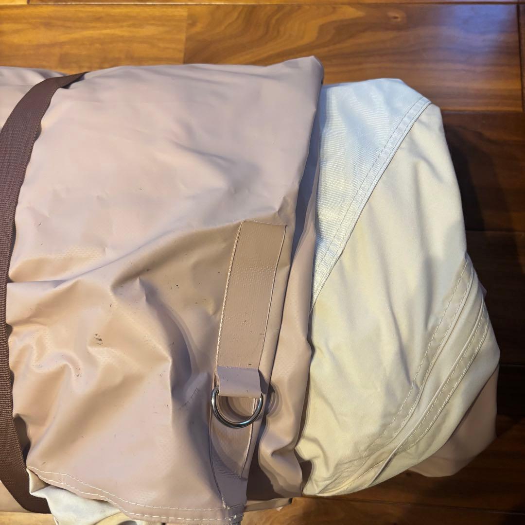 スモア　ベルテント　ベル400 グランドシート付き　キャンプ　テント　ワンポール