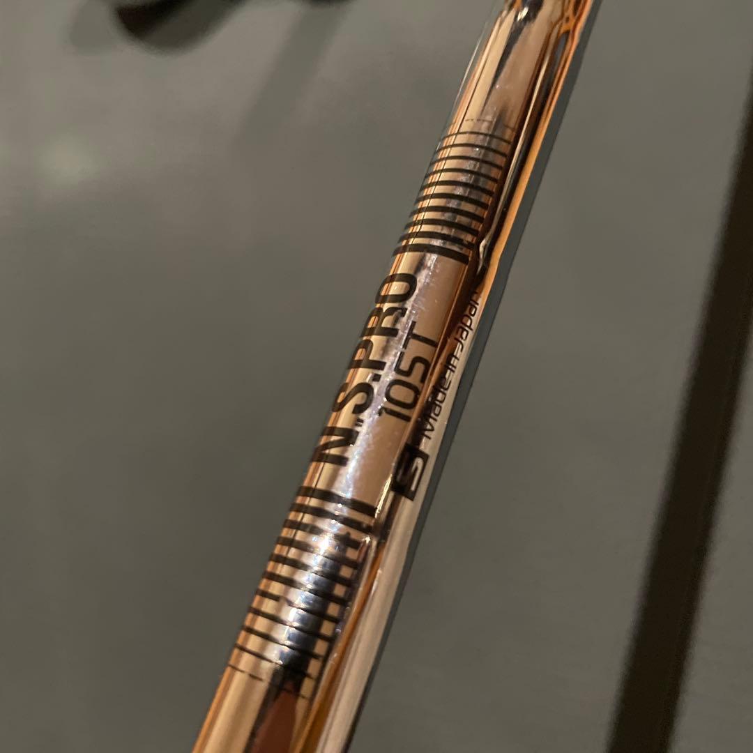 Titleist T100S アイアンセット6-Pw 松山グリップ新品