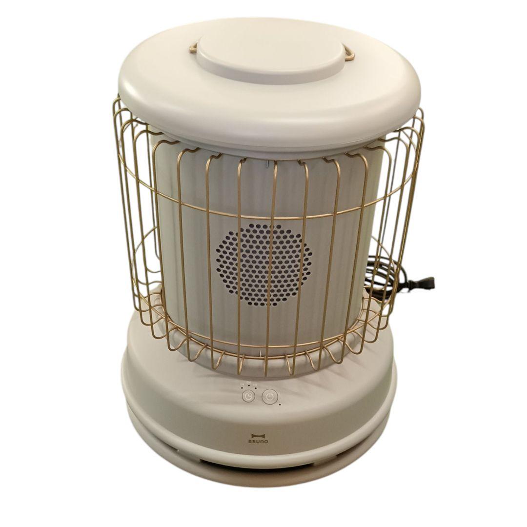 美品!! BRUNO ブルーノ 全方位 ファンヒーター BOE100