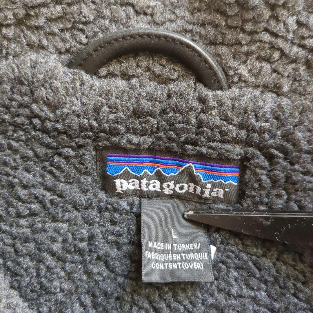 パタゴニア 99年 トルコ製 オンブレ アルパカ ウールコート　Ｌ