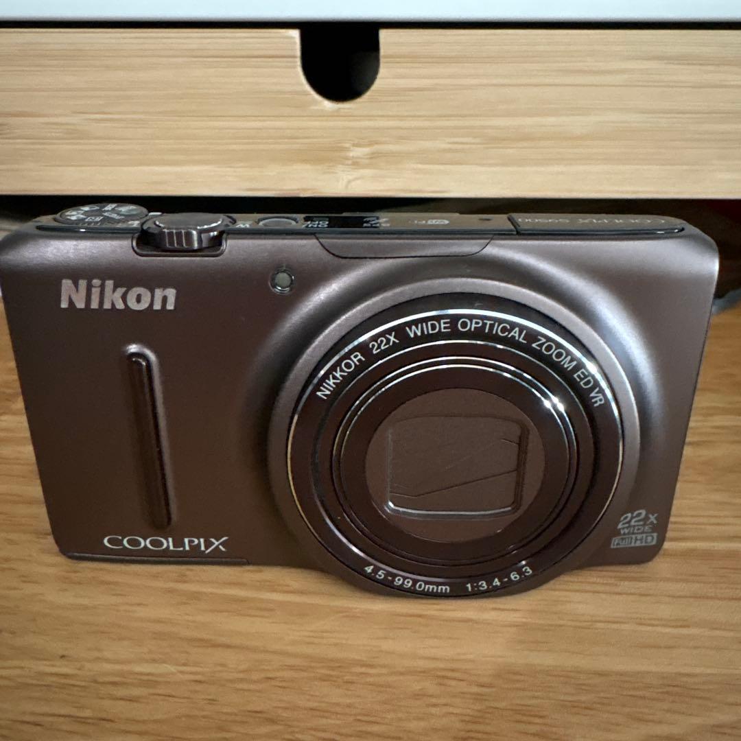 Nikon COOLPIX S9500 22倍ズーム