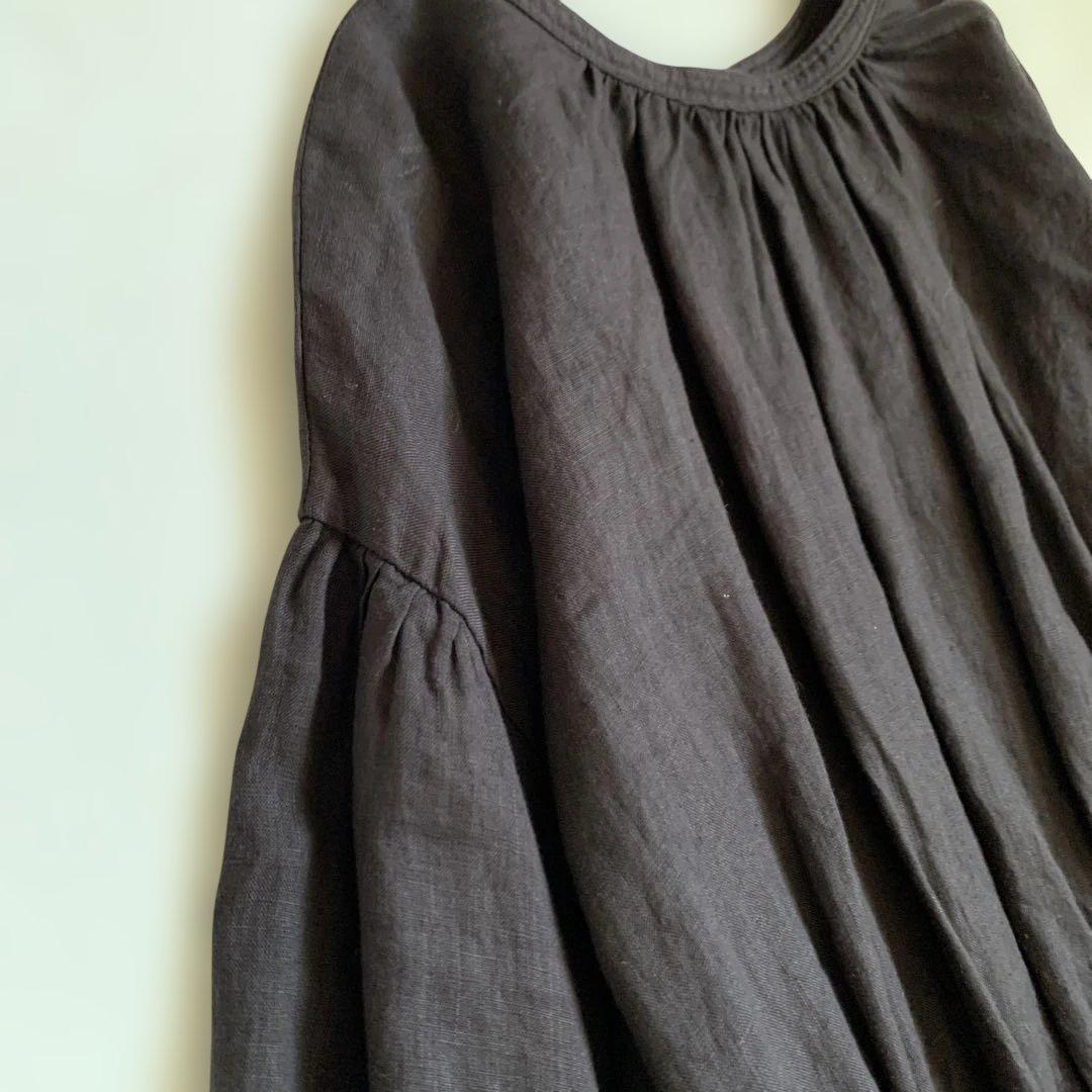 SALE‼️美品ネストローブnest robe✨ウエストギャザーワンピ　2way