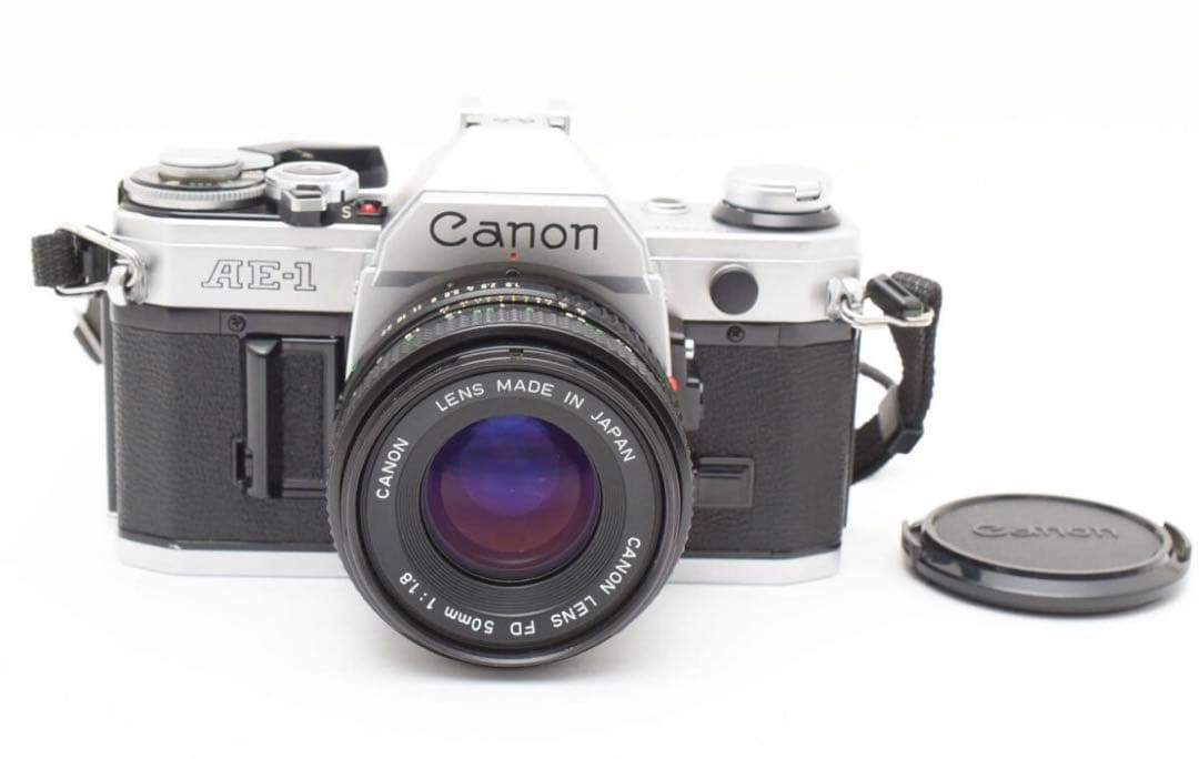 【美品】 Canon AE-1 フィルムカメラ