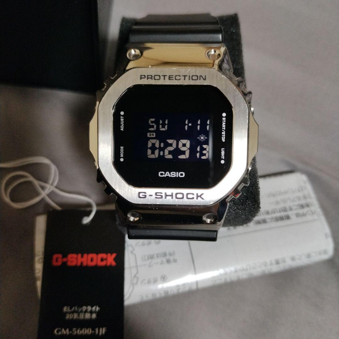 G-SHOCK GM-5600-1JF デジタル腕時計