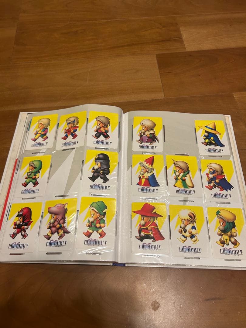 ファイナルファンタジーV カードコレクション　セミコンプ
