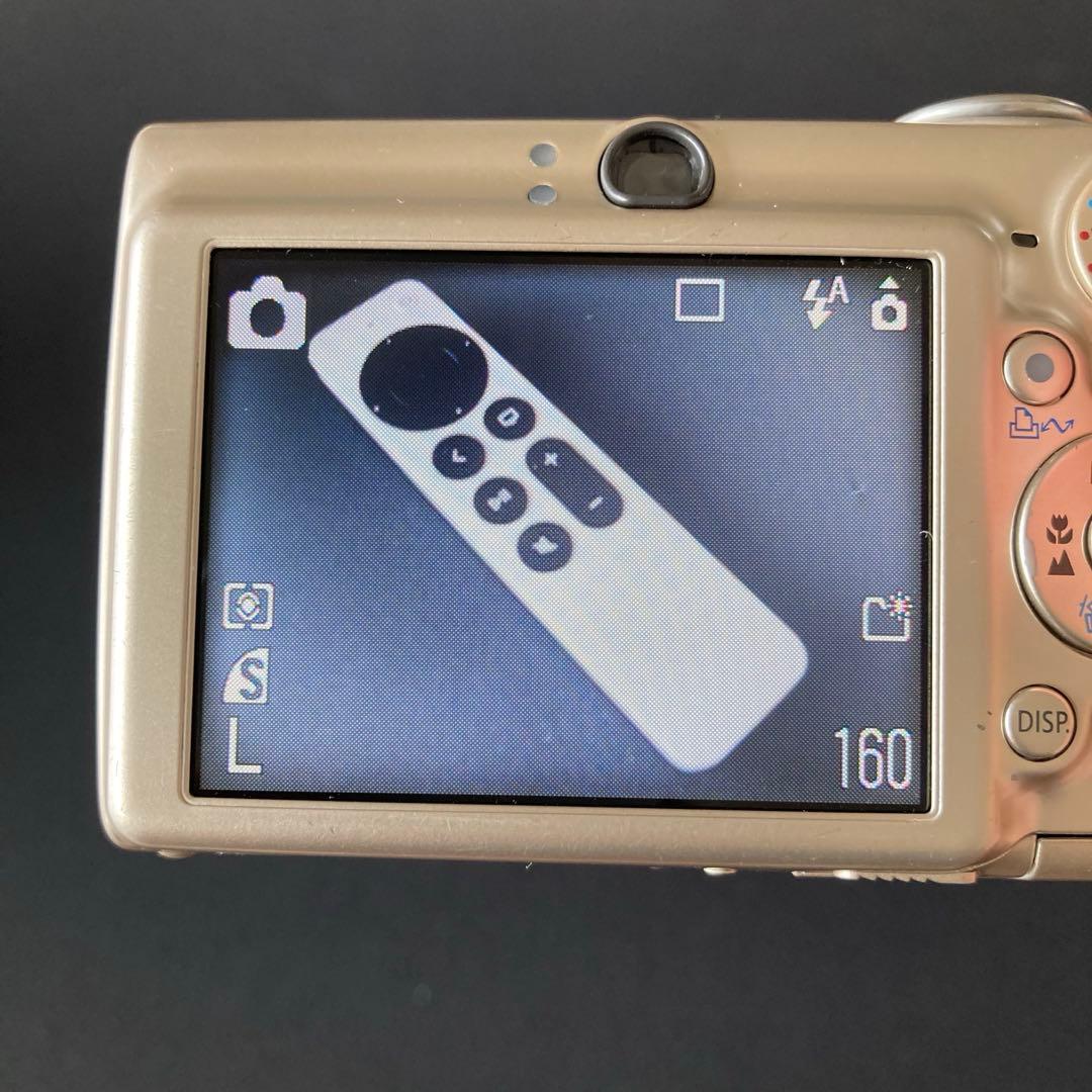 Canon IXY DIGITAL 700 CCDセンサー