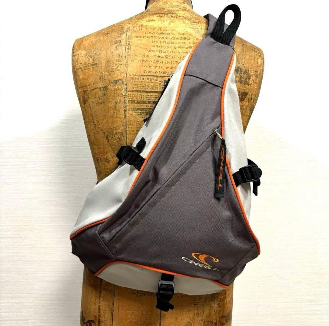 美品 O'NEILL オニール ワンショルダーバッグ スリングバッグ Y2K