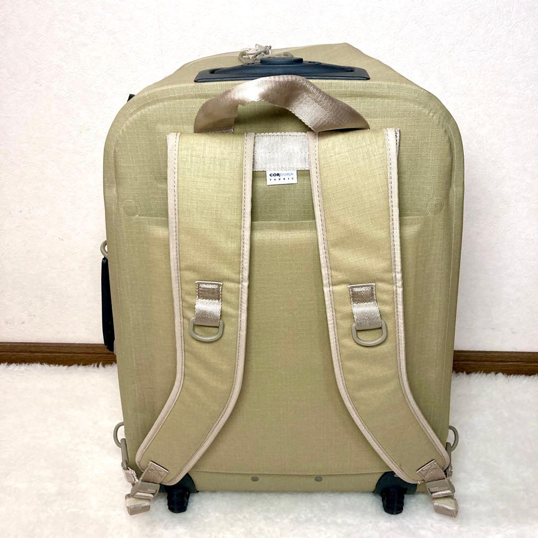 【美品✨】F/CE エフシーイー DRY 3WAY キャリー バッグ トローリ