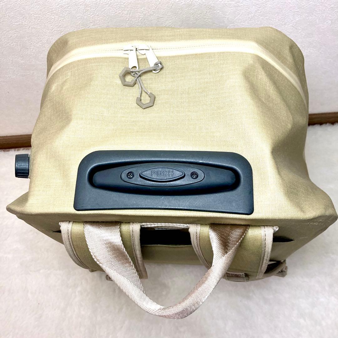 【美品✨】F/CE エフシーイー DRY 3WAY キャリー バッグ トローリ