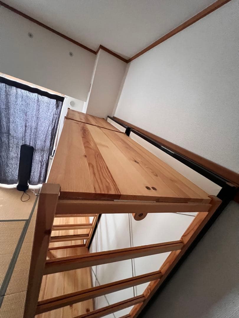 【引取希望/23区】2台セット無印良品　パイン材ユニットシェルフ・ワードローブ