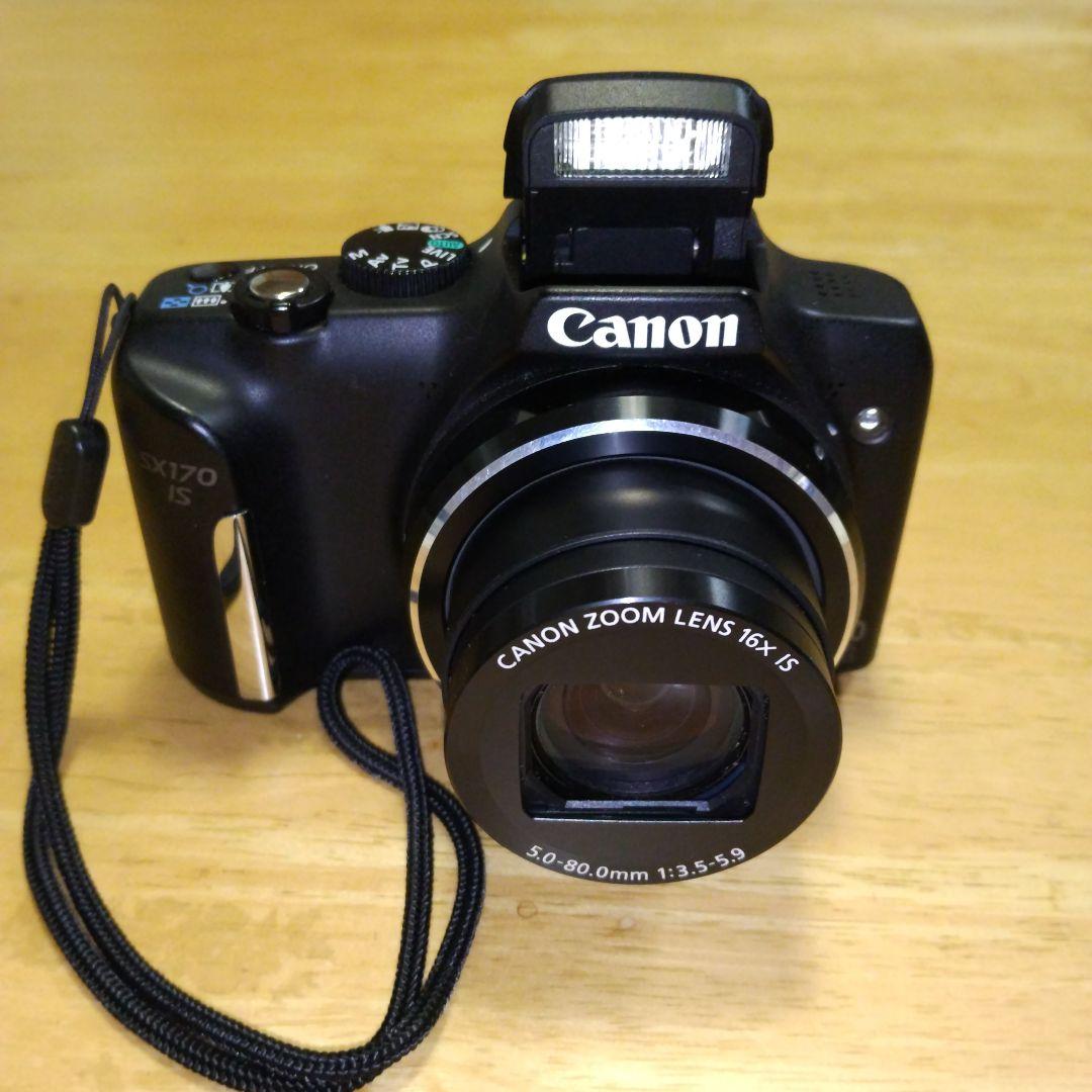 Canon SX170 IS コンパクトデジタルカメラ
