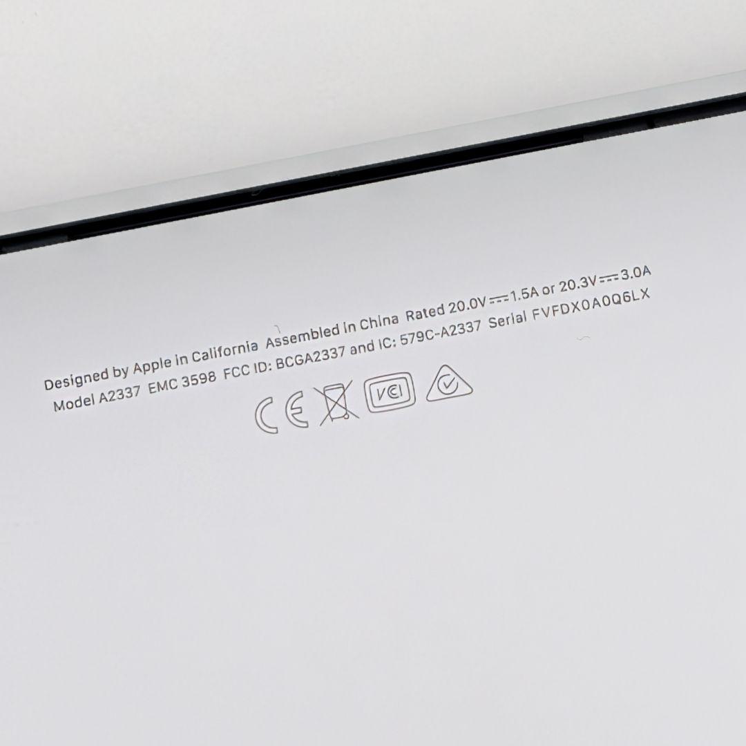 Apple M1 Macbook Air 8コア/16GB/1TB 日本語配列