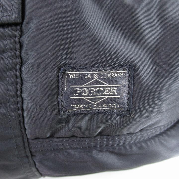 ポーター タンカー ドラムバッグ ボストンバッグ ブラック PORTER