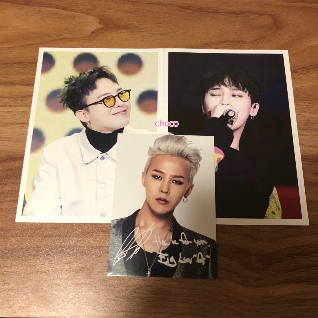 BIGBANG G-DRAGON トレカ