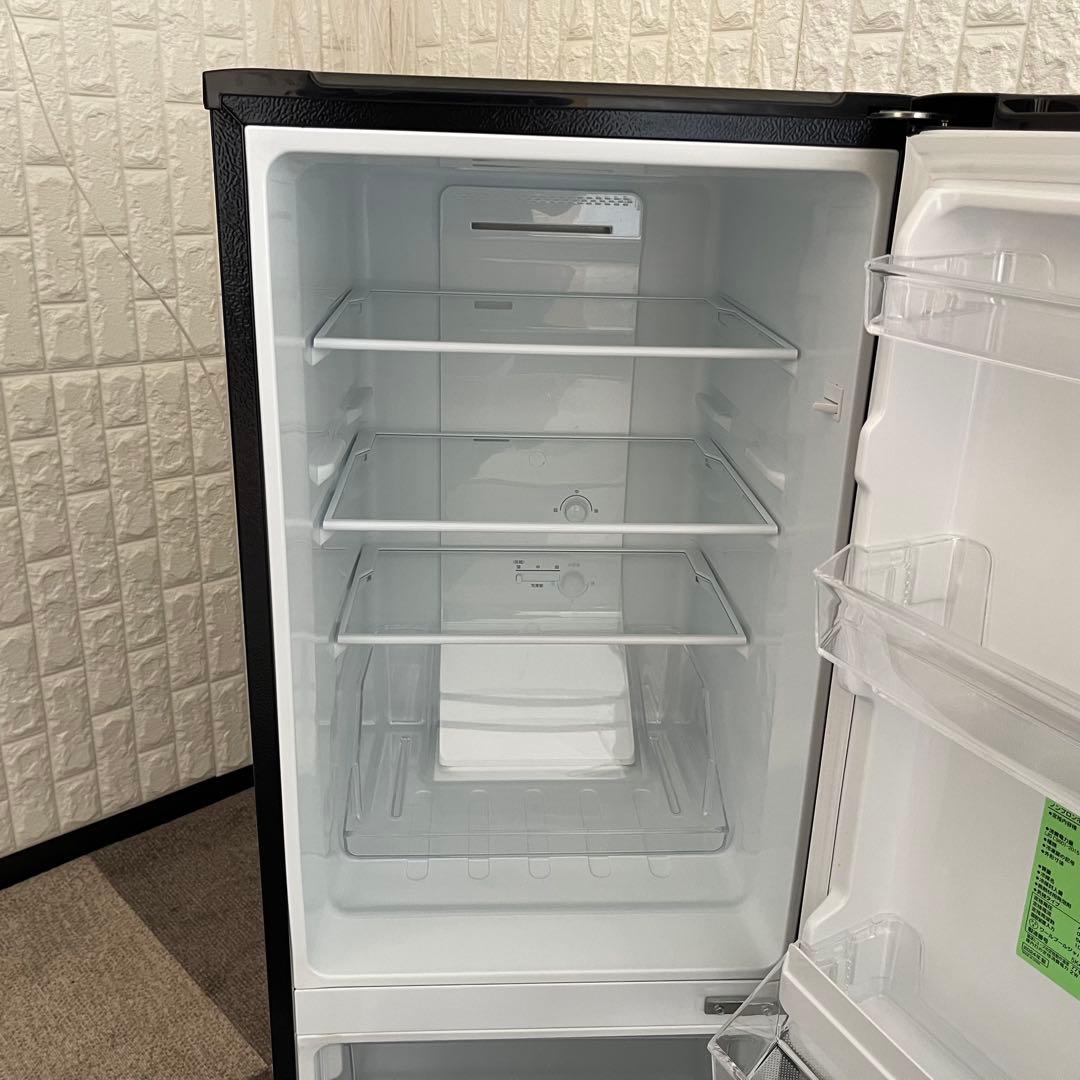 もか✨ブラック家電3点　ヤマダ電機　冷蔵庫　洗濯機　レンジ　美品