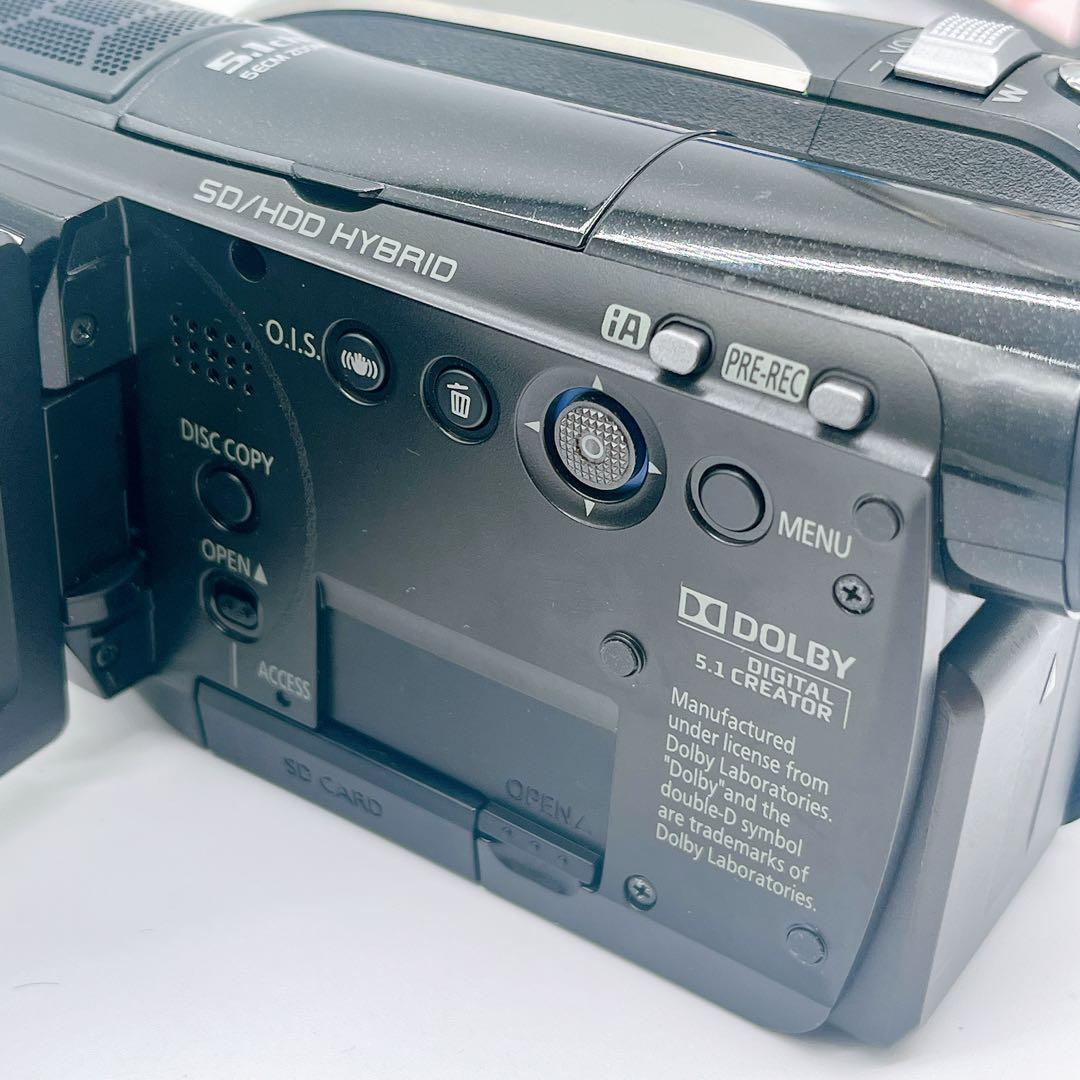 【美品】Panasonic HS100 デジタルハイビジョンカメラ