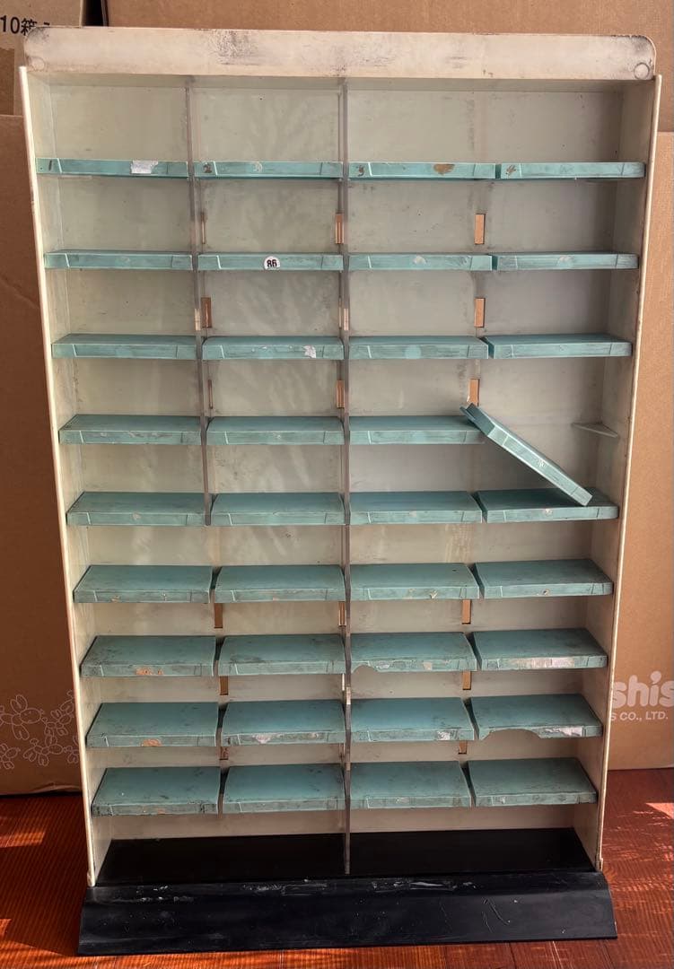 【非売品】トミカ 店頭ディスプレイケース 40台収納　展示　昭和　外国車シリーズ