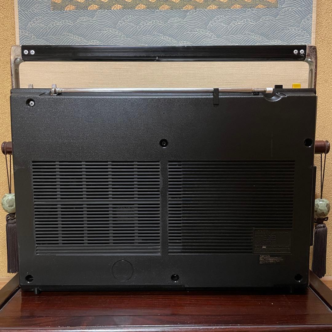 SONY／ソニー／ラジカセ／CF-1990／メンテナンス済み／メンテセット付