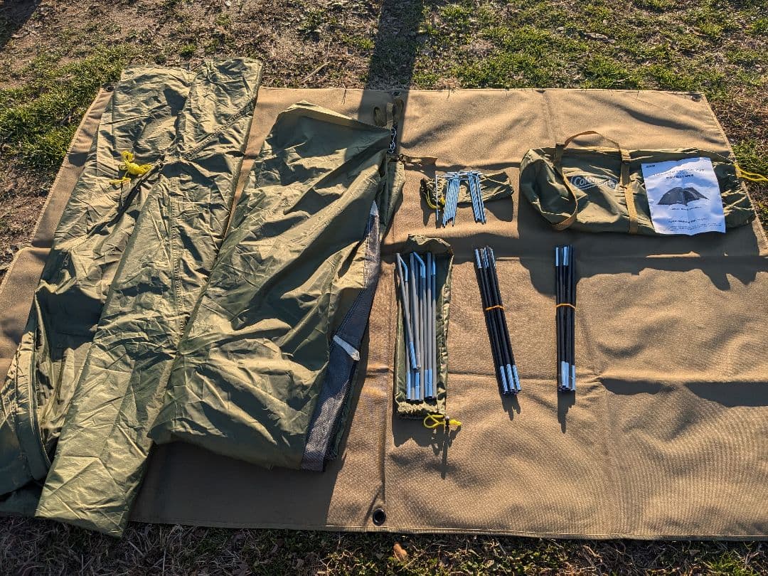 Coleman Touring Dome/ST キャンプテント