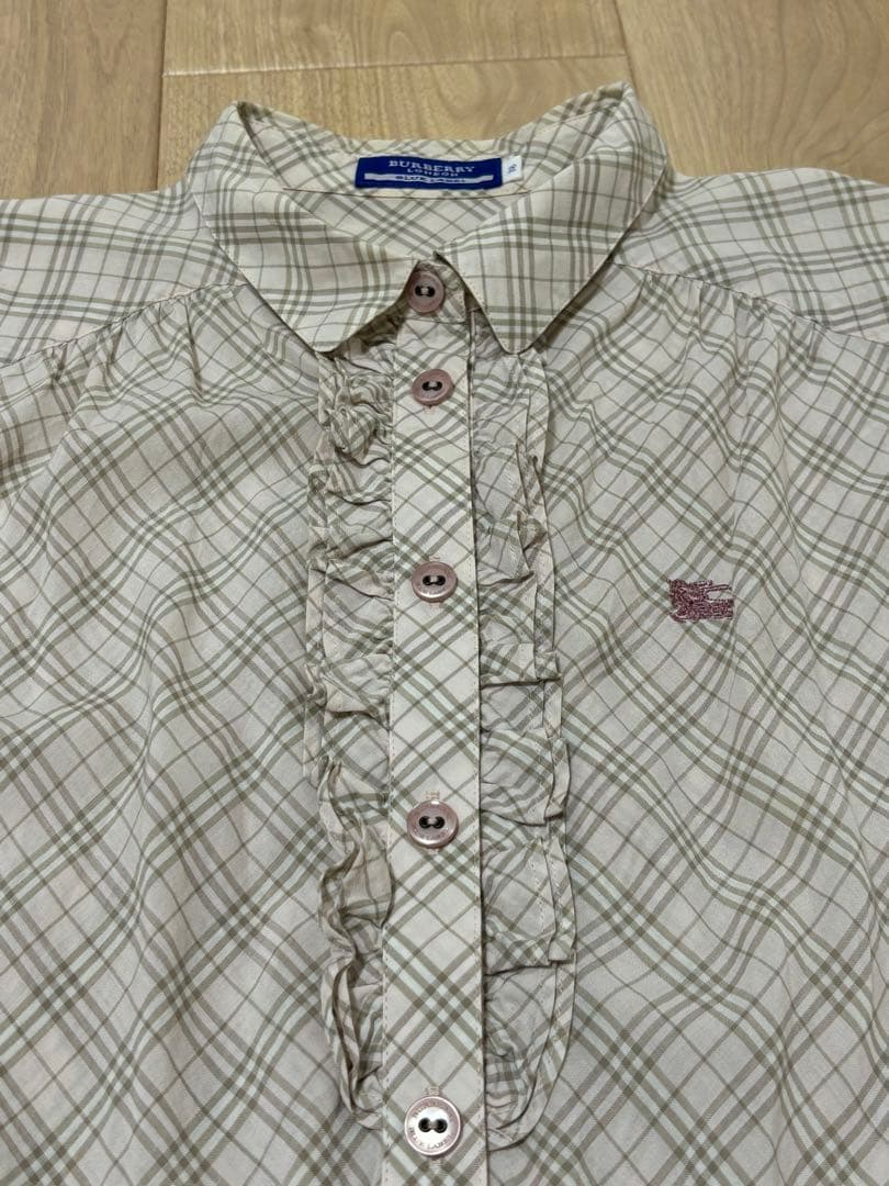 d*7様 Burberry Bule Label ノバチェック柄 ワンピース ス