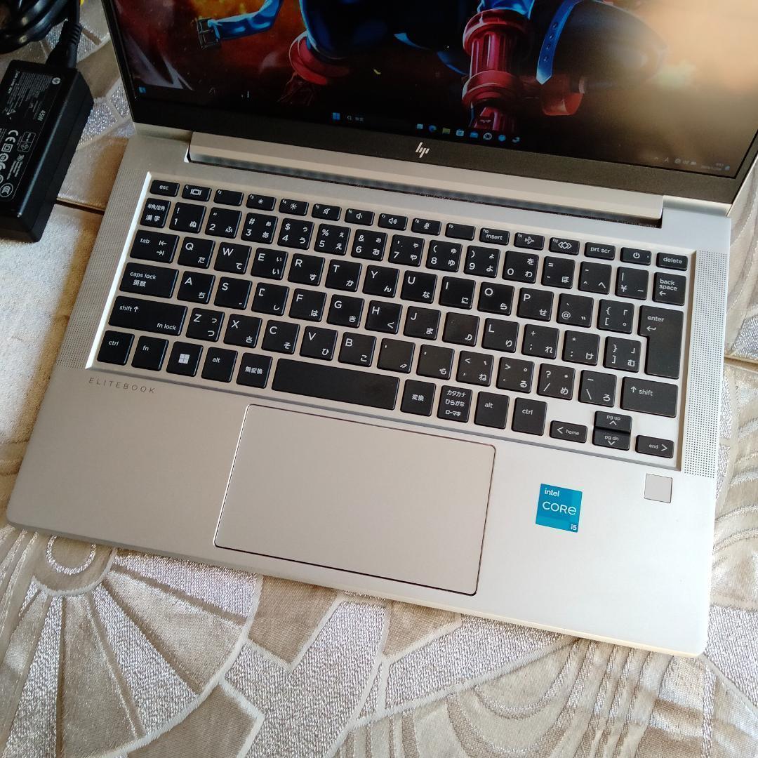 13インチ HP630G9 12世代 i5 1235U 16G 256G FHD