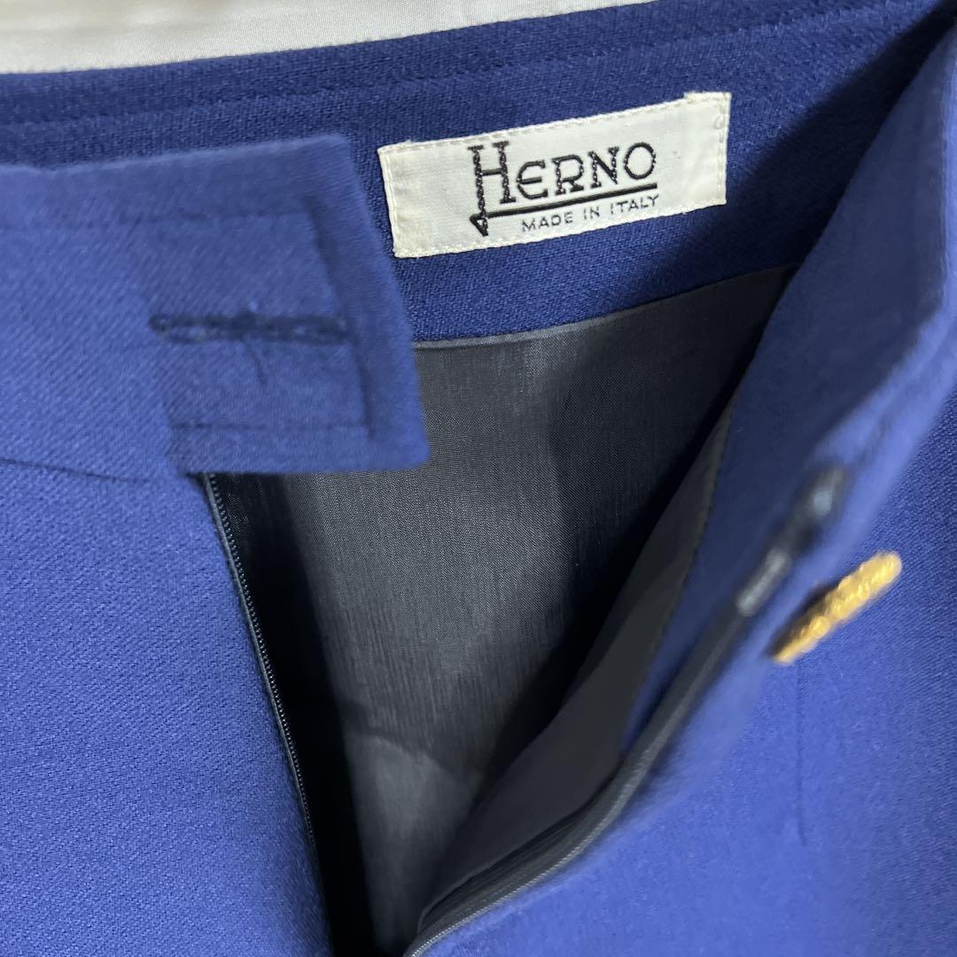 ★美品★HERNO✖️AGNONA スーツ　セットアップ　スカート　イタリア製