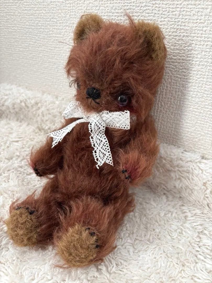 くま　ぬいぐるみ　アンティーク　テディベア