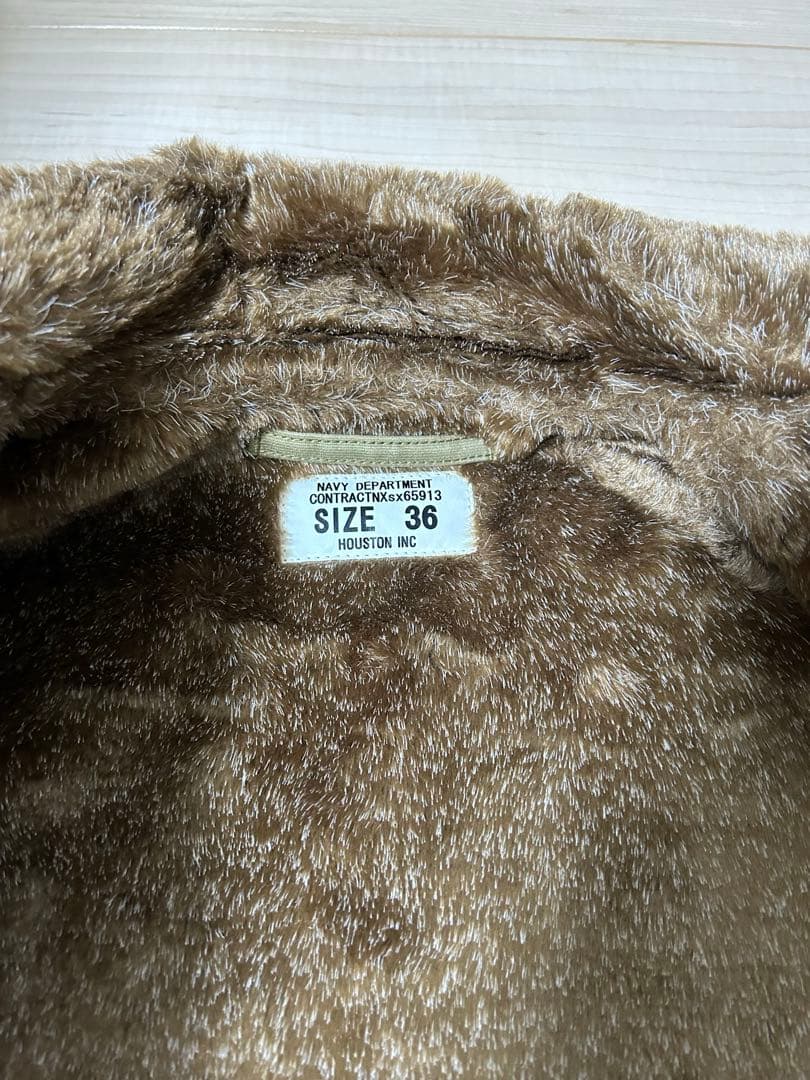 ヒューストン　N-1デッキジャケット